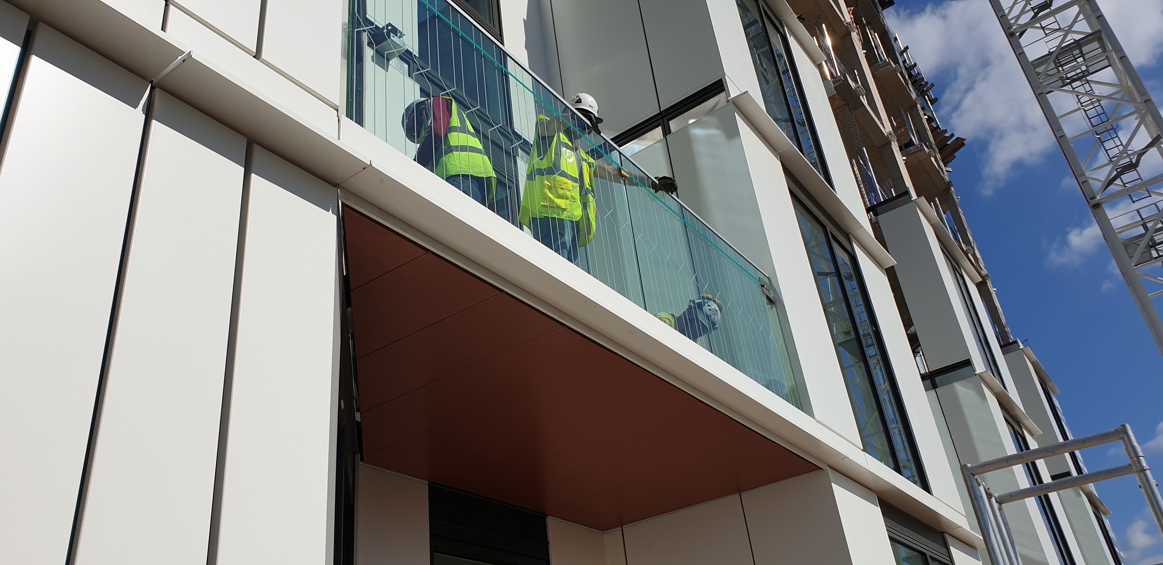 Reaching New Heights at Tottenham Hale Works
